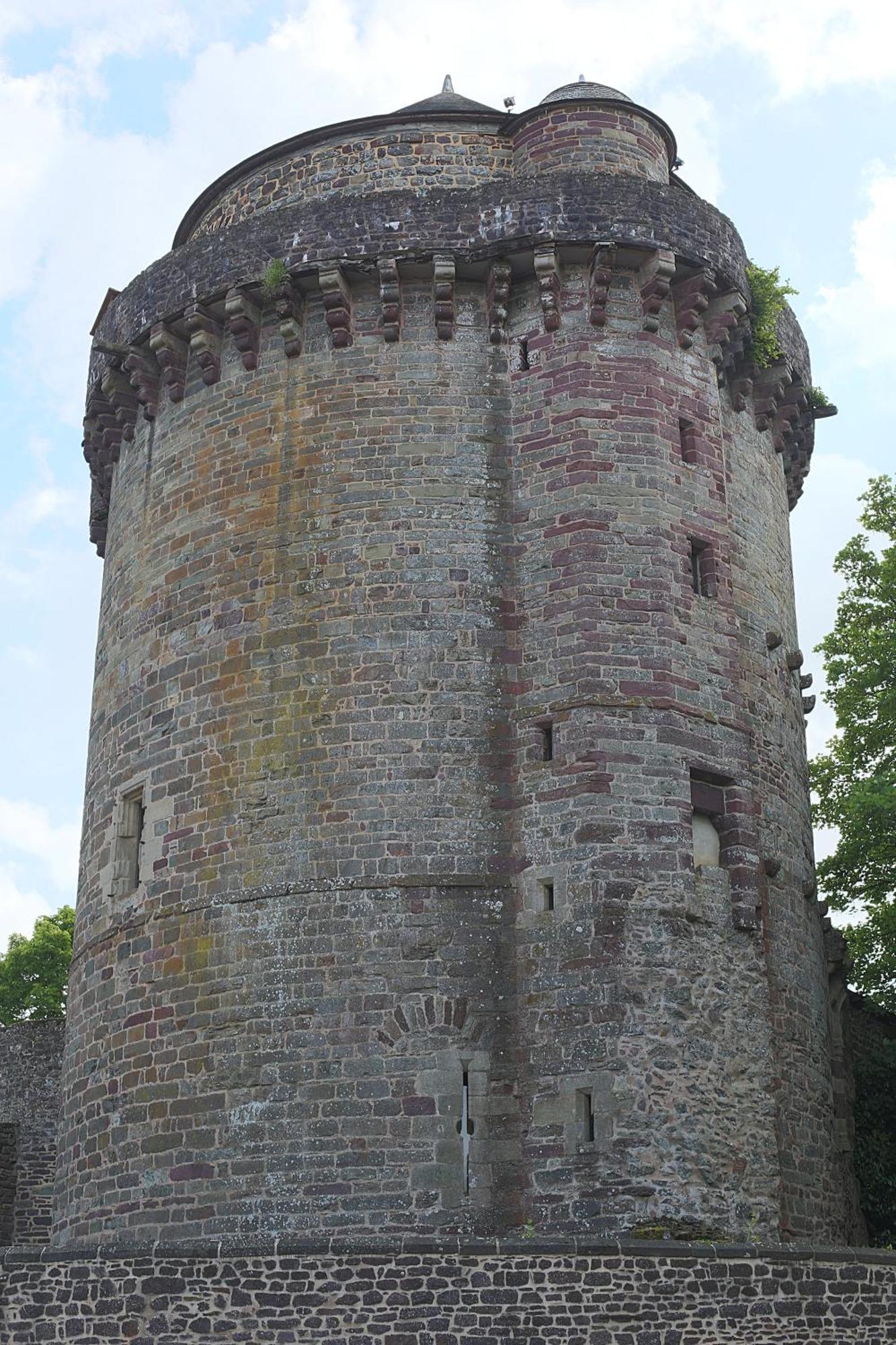 Le Manoir De La Cane Montfort-sur-Meu Exteriör bild